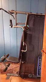 Palestra multifunzione pesi