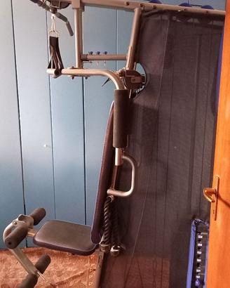 Palestra multifunzione pesi