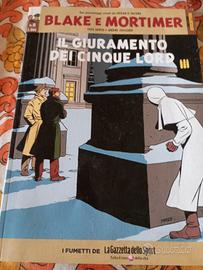 Fumetto Blake e Mortimer 