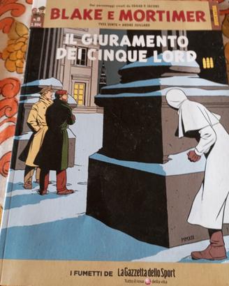 Fumetto Blake e Mortimer 