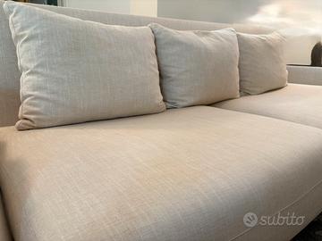 Divano Desiree 3 posti Modello TULISS