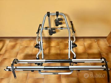 Portabici da portellone THULE CLIP ON