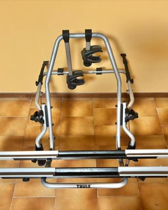 Portabici da portellone THULE CLIP ON