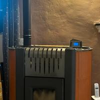 Termostufa a pellet FERROLI modello TERMOGAIA