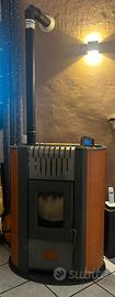 Termostufa a pellet FERROLI modello TERMOGAIA