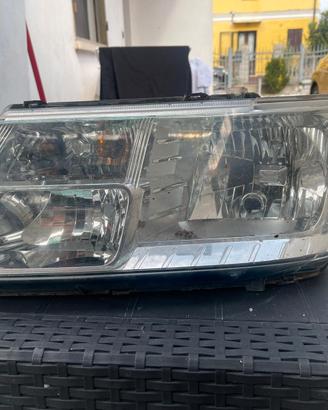 faro fiat freemont