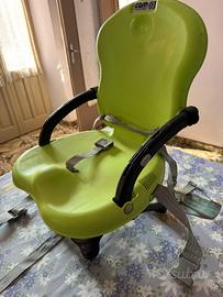 Rialzo sedia CAM - Compatto e regolabile (verde)