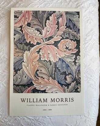 Poster stampa William Morris, floreale botanica