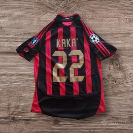 🔴⚫ MAGLIA AC MILAN 2006/2007 - KAKÀ #22