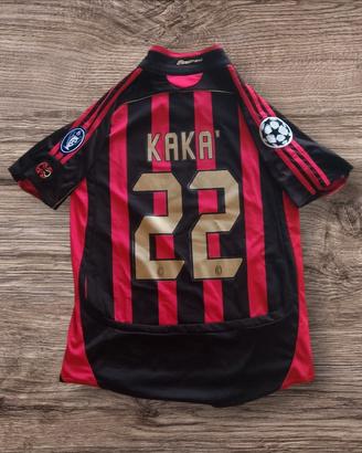 🔴⚫ MAGLIA AC MILAN 2006/2007 - KAKÀ #22