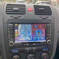 Autoradio CarPlay e Android Auto Wireless