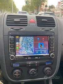 Autoradio CarPlay e Android Auto Wireless