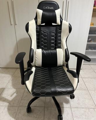 Sedia da Gaming Trust GXT 708W Resto - COME NUOVA