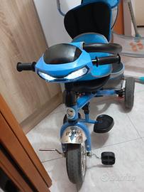 passeggino triciclo bambini 