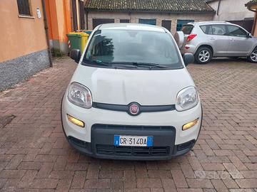 fiat panda hybrid 