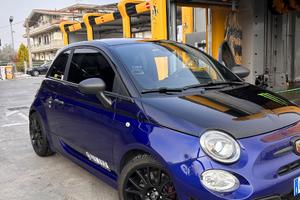 Abarth 595 monster energy Yamaha 2021