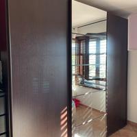 Armadio tre ante scorrevoli