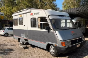  Camper Motorhome Laika su Fiat Ducato 2.5