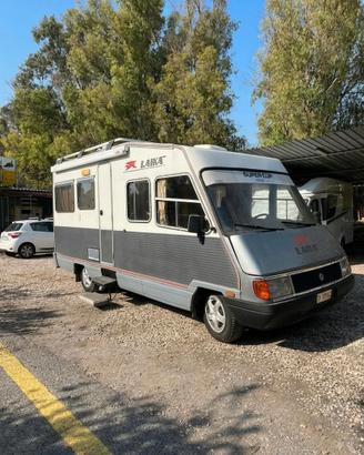  Camper Motorhome Laika su Fiat Ducato 2.5