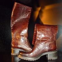 Stivaletti donna SANTONI in pelle misura 37,5