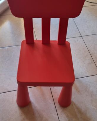 sedia per bambini