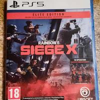 Gioco PS5: Rainbow Six Siege - Elite Edition 