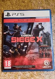 Gioco PS5: Rainbow Six Siege - Elite Edition 