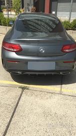 Mercedes C Coupe