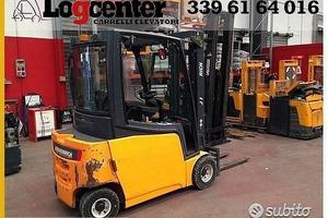 Muletto elettrico 18qli Jungheinrich Triplex