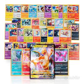 40 Carte Pokemon con Ultra Rara Garantita