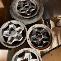 Cerchi porsche ATS originali 6j x r15