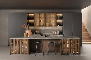 Cucina Ante Legno L.3 m | COMMERCIO DA FABBRICA