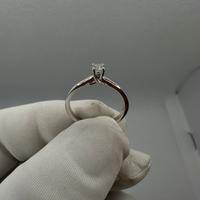 Anello solitario Giorgio Visconti