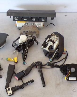 Kit airbag Jeep Cherokee 4 serie 2011