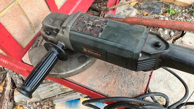 smerigliatrice Metabo
