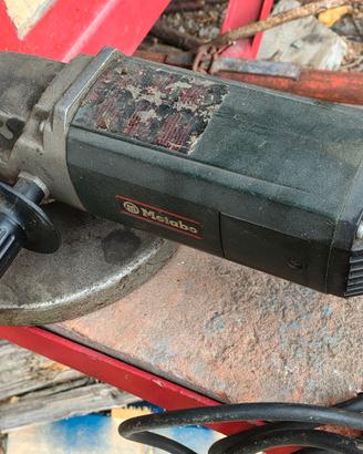 smerigliatrice Metabo