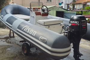 Alson 5.50 con Motore Suzuki DF40 4T