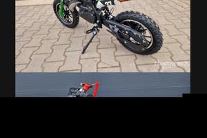 mini cross Orion 50R-D705 50cc 2 tempi nuova mai u