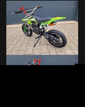 mini cross Orion 50R-D705 50cc 2 tempi nuova mai u