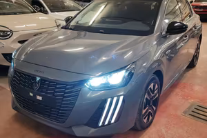 PEUGEOT 208 Hybrid 100 e-DCS6 Allure
