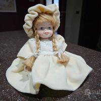 Bambola di porcellana di Capodimonte