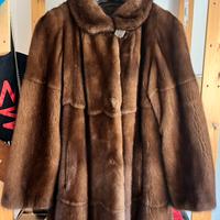 pelliccia  3/4 di visone Boris
