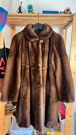 pelliccia  3/4 di visone Boris