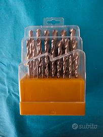 Set 25 punte trapano HSS metallo 1-13 mm

DIN338