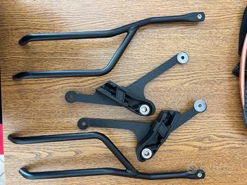 Remove X a sgancio rapido Givi Attacchi borse