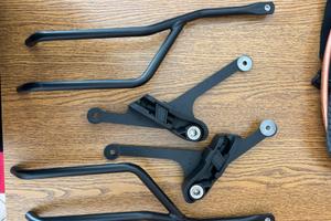 Remove X a sgancio rapido Givi Attacchi borse