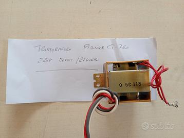 Pioneer Trasformatore per deck CT series 20volts