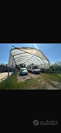 Copertura camper