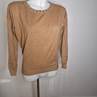 cardigan Artigli con scollo sulla schiena