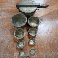 Set di pesi Impero Ottomano 1299/1922 OKA